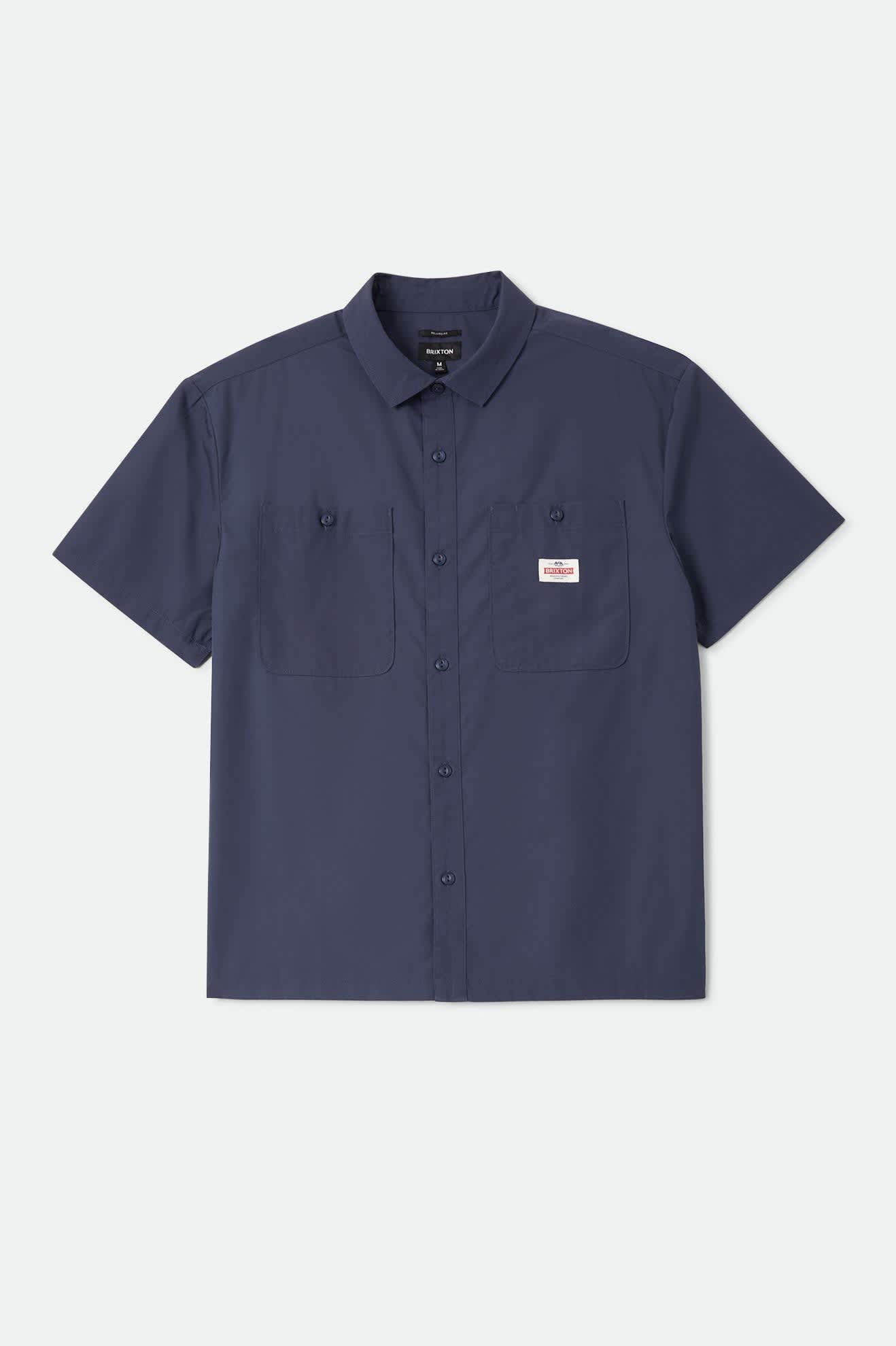 Trademark Short Sleeve Shirt - Washed Navy