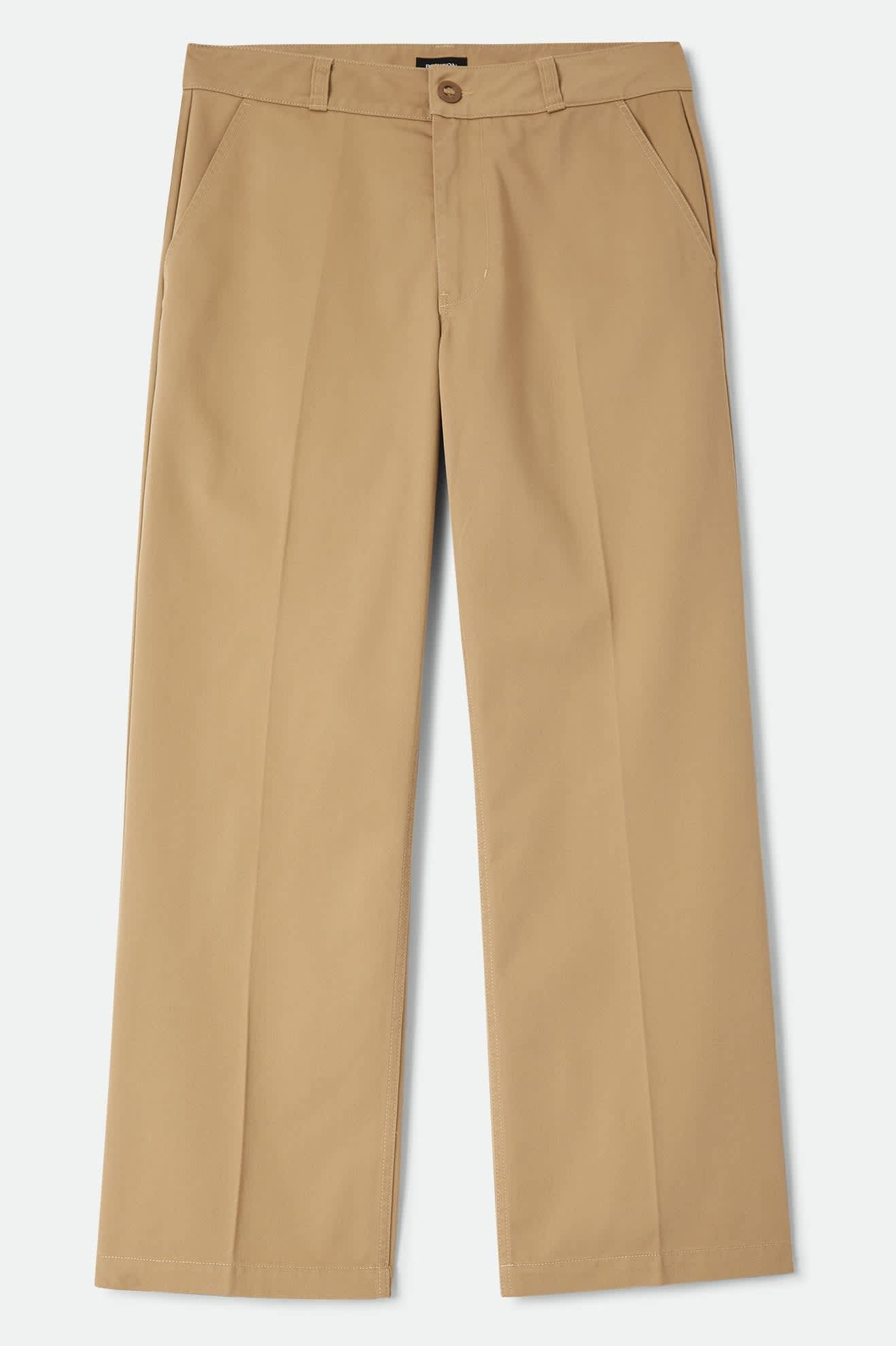 Trademark Chino Pant - British Khaki