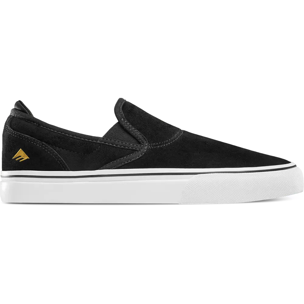 Wino G6 Slip-On — Black/White/Gold