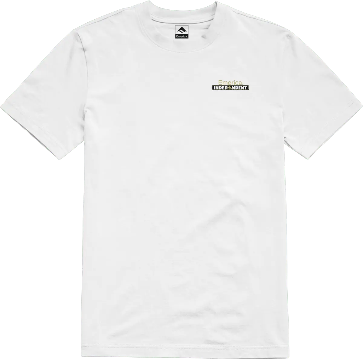 Emerica X Independent Bar Tee — White