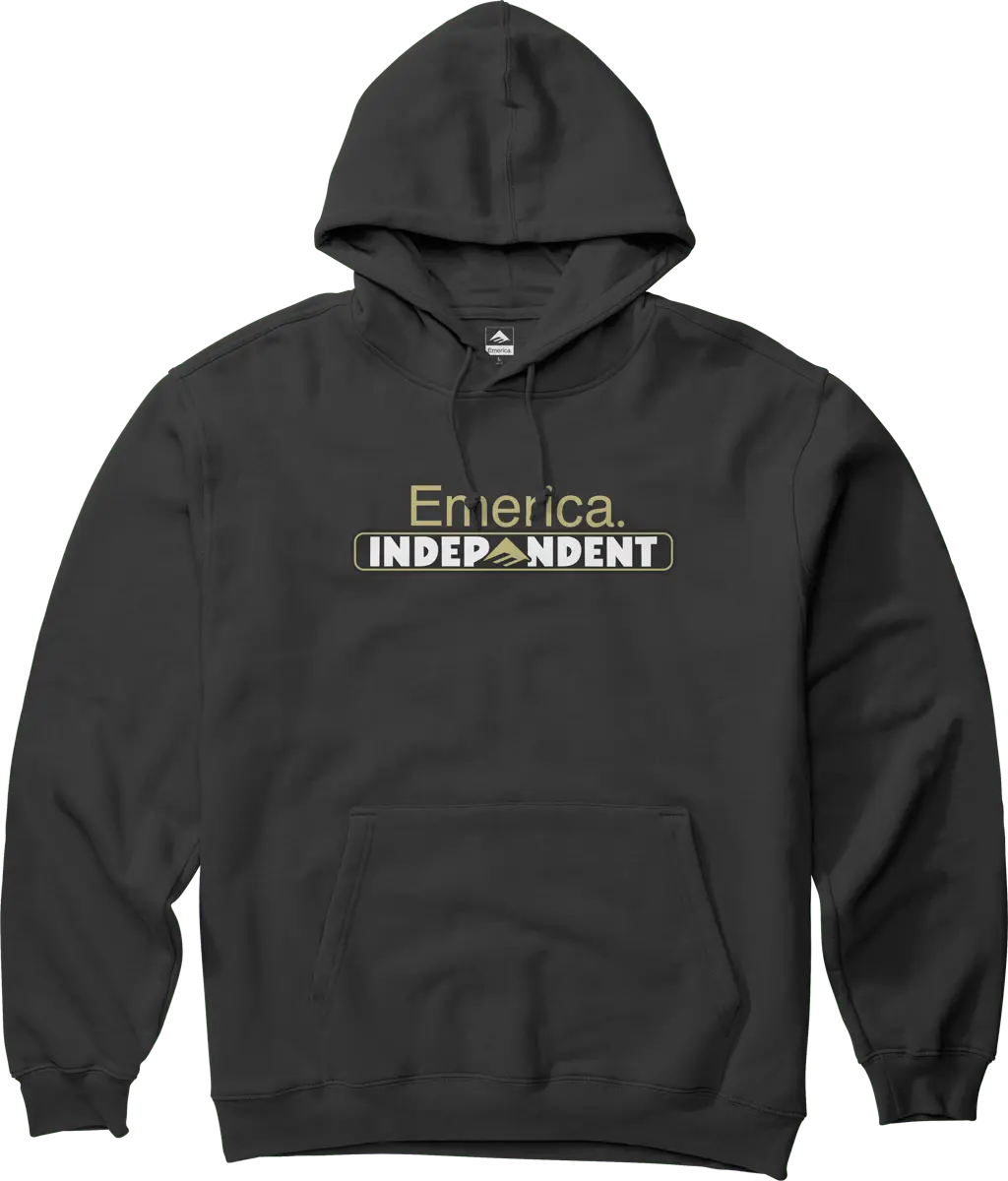 Emerica X Independent Bar Pullover — Green