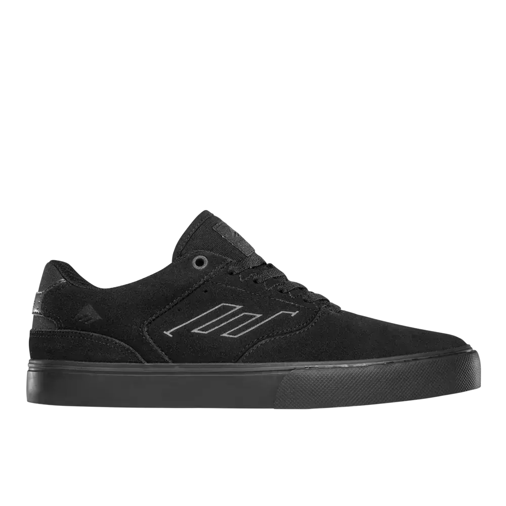 Low Vulc — Black/Black