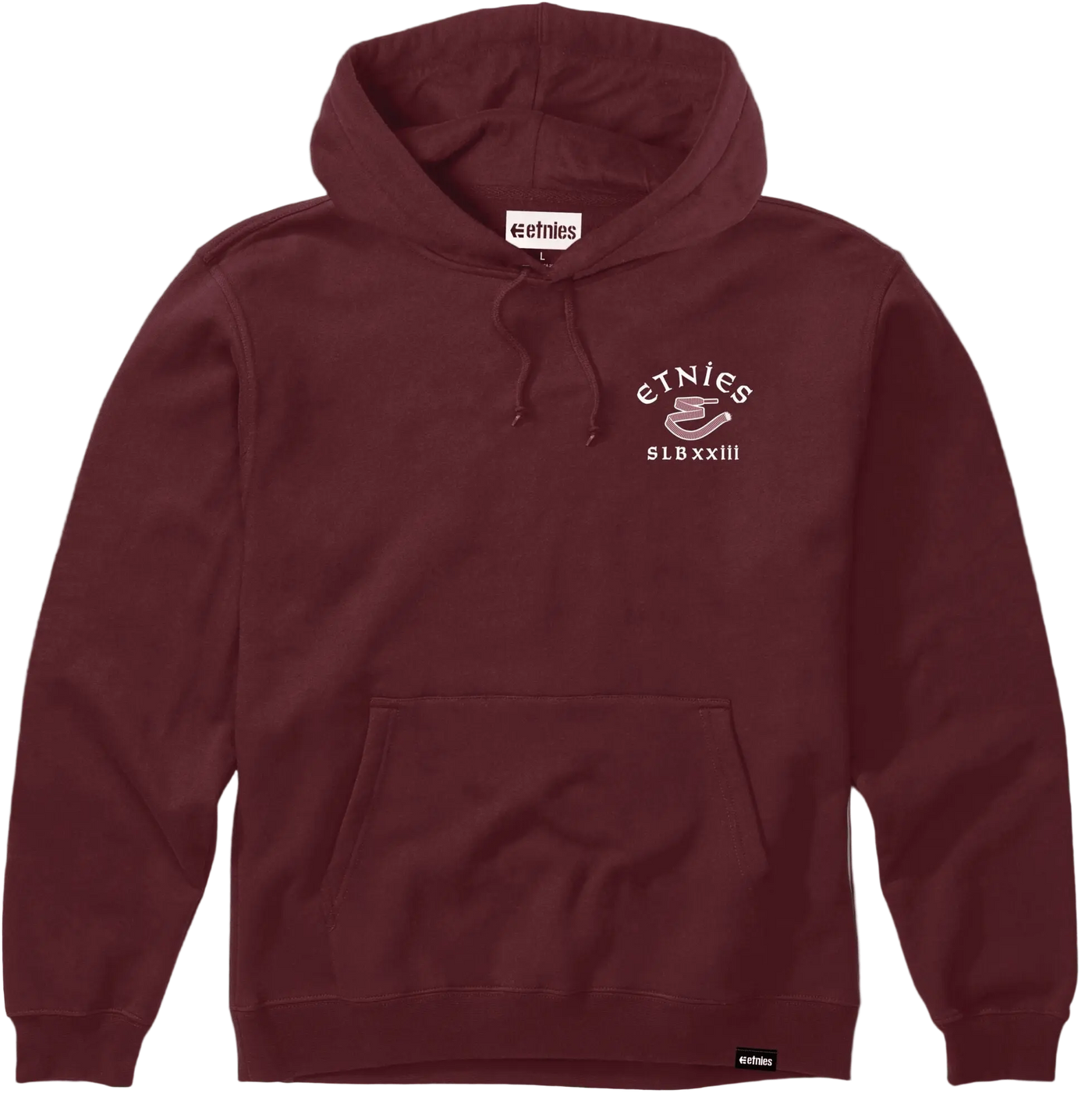 Slb Pullover — Maroon