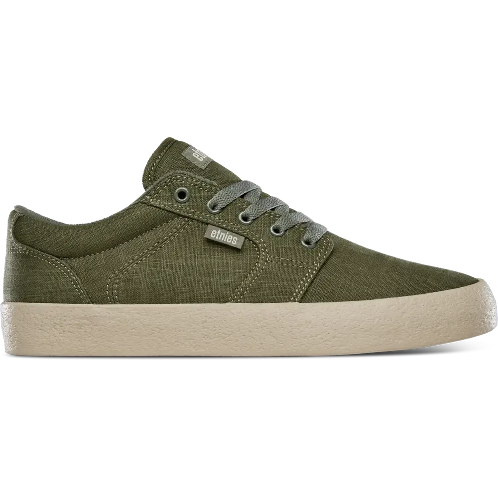 Barge LS Premium — Olive