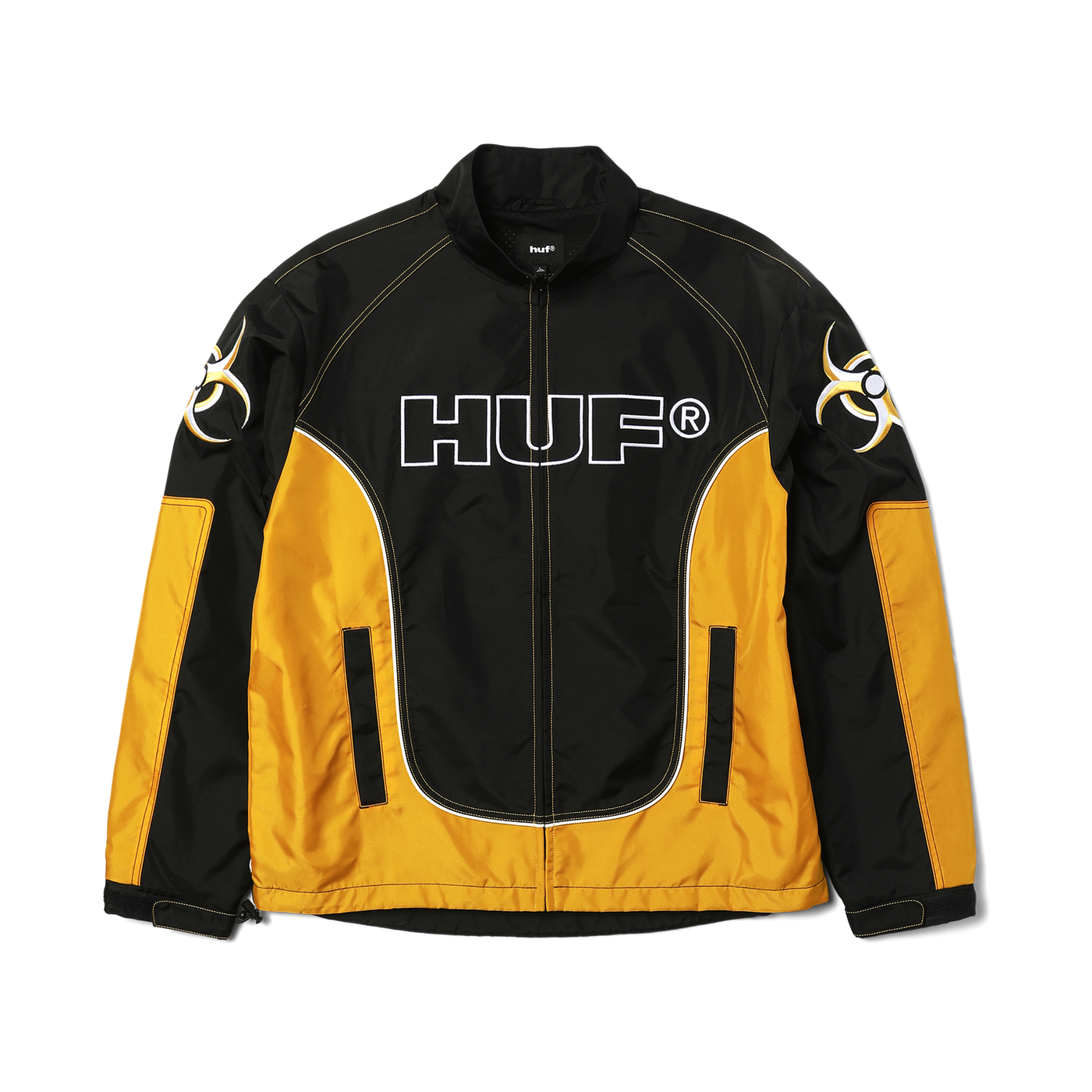 Sector Jacket — Black/Yellow