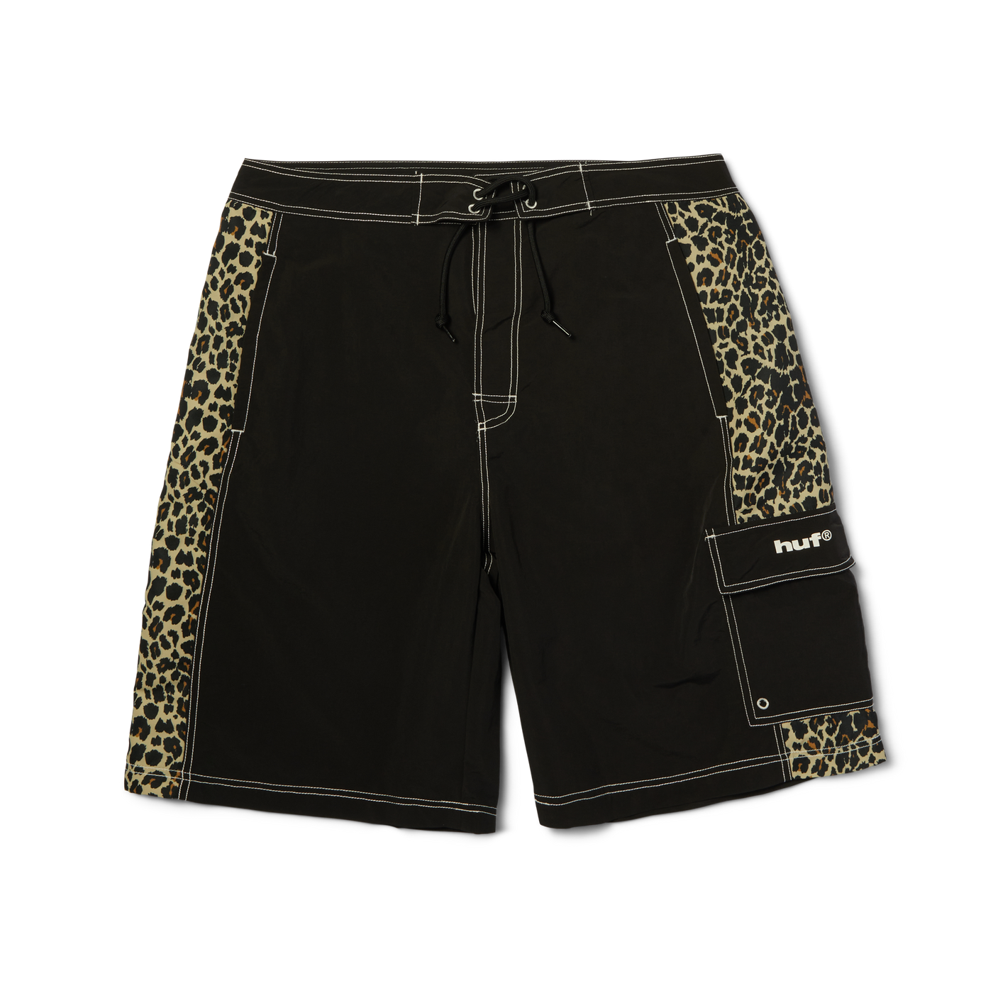 huf Instinct Boardshort — Black