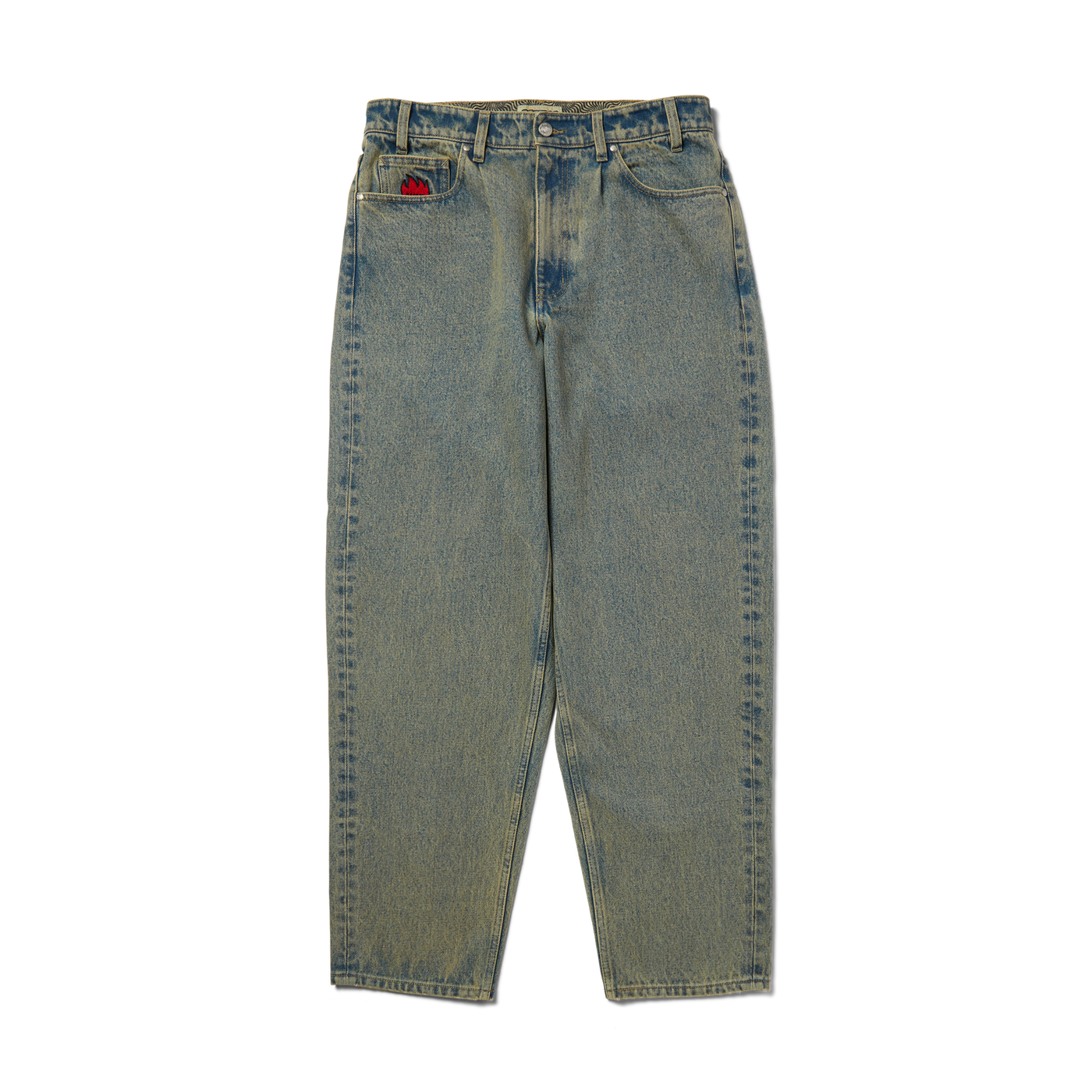huf x Spitfire Cromer Pant — Warm Wash