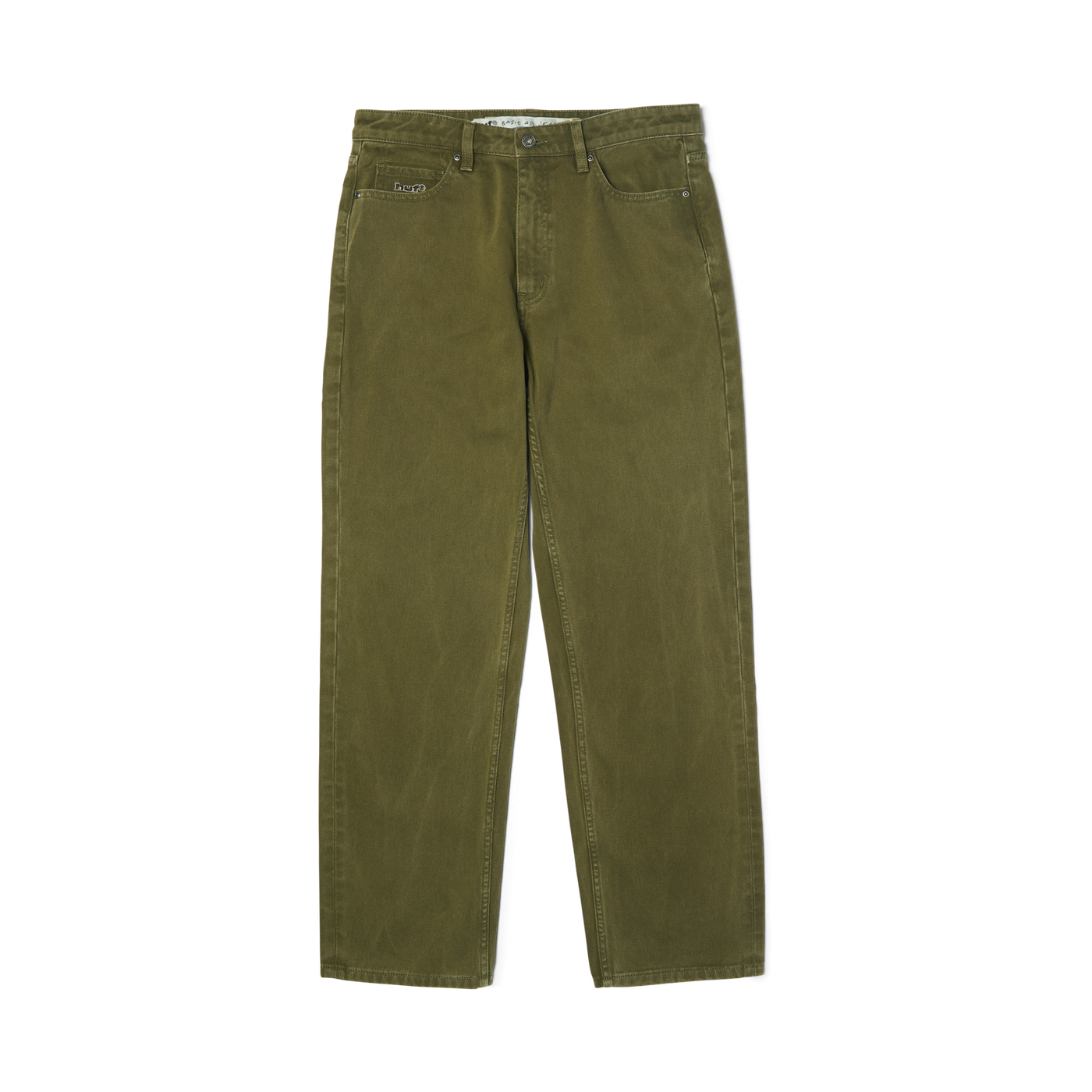 Basic Ass Jeans — Dried Herb