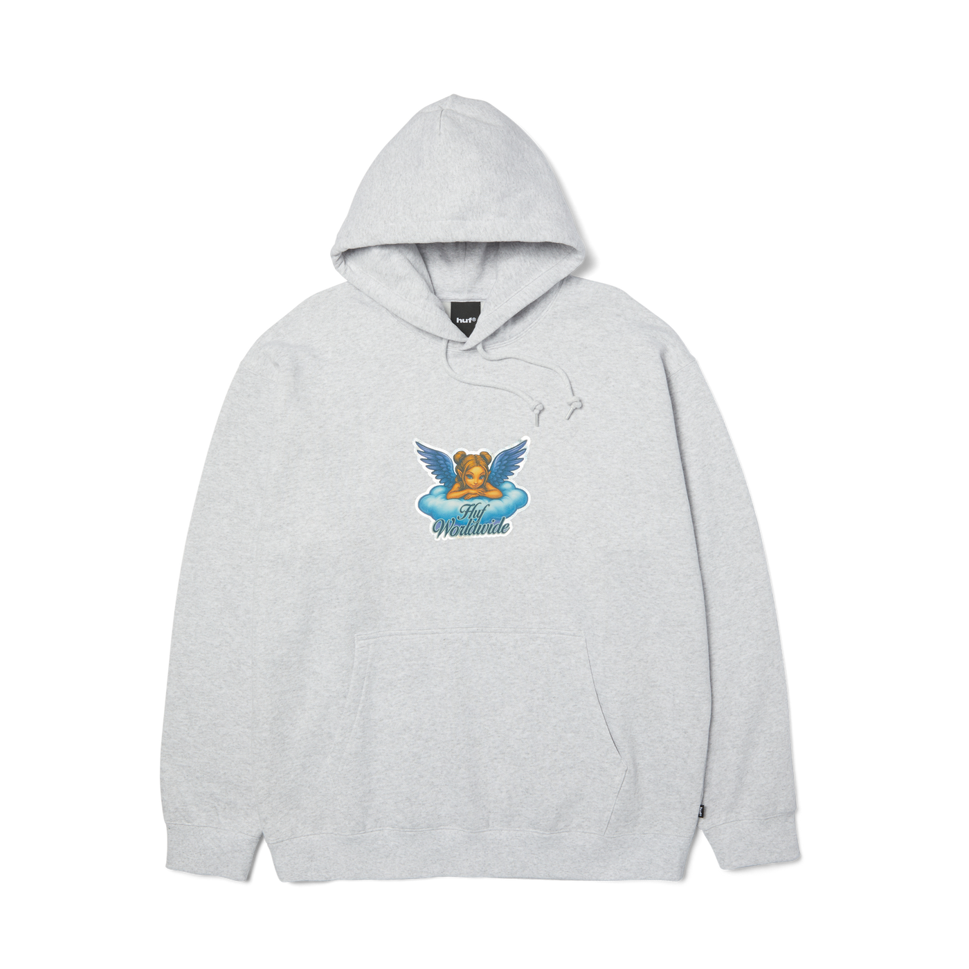 Bliss Pullover Hoodie — Heather Grey
