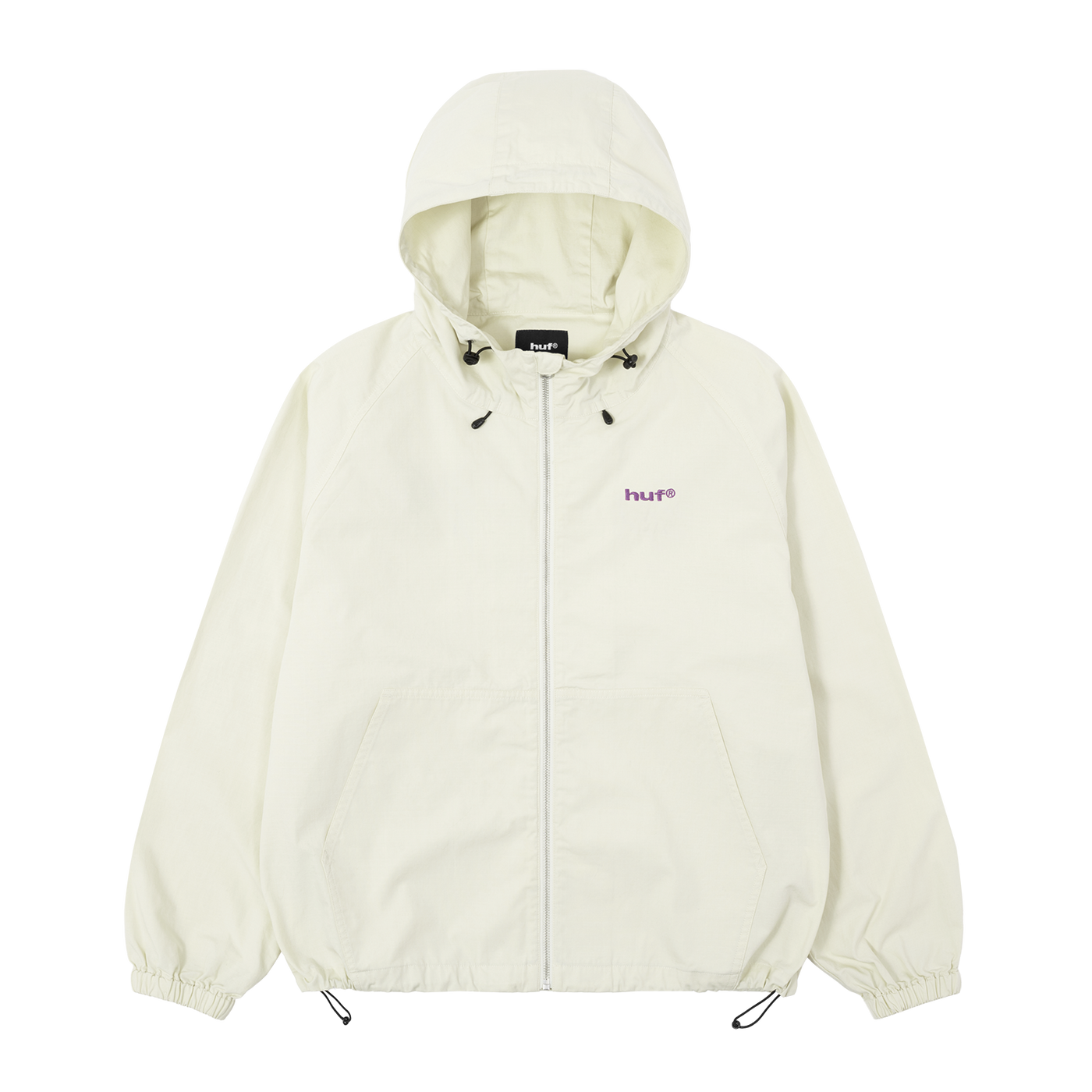 Huf Eightynine Hooded Jacket — Jade