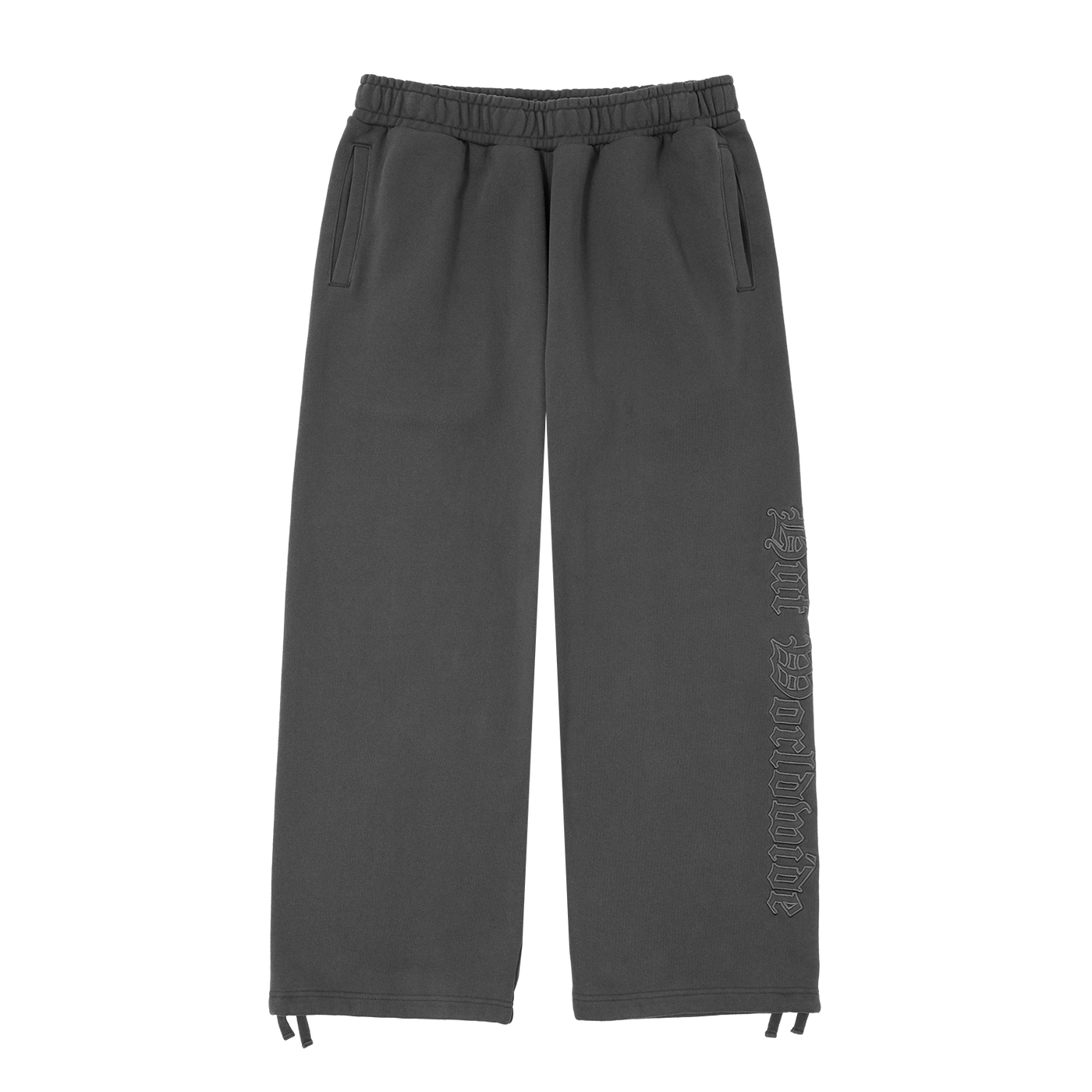 Olympia Fleece Pant — Black