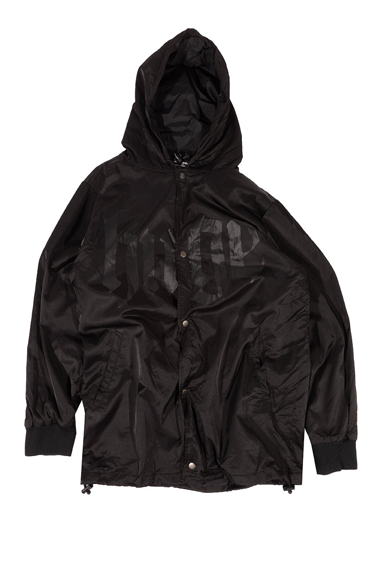 Nines Coaches Jacket — Black