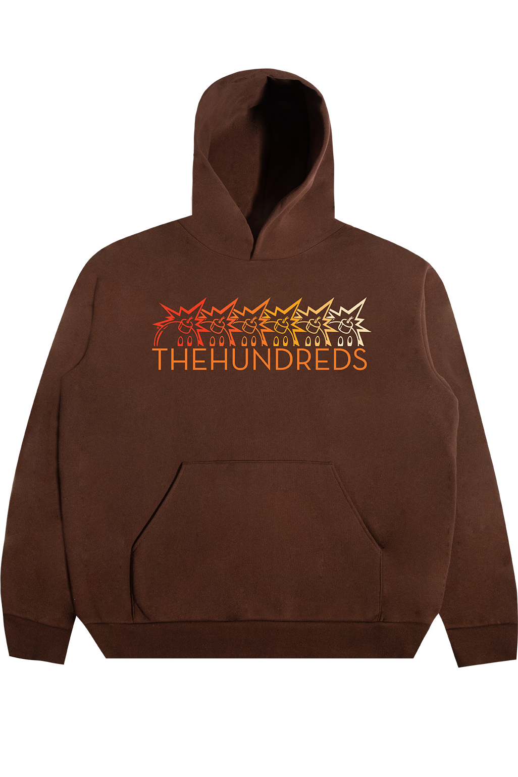 Colors Pullover — Brown