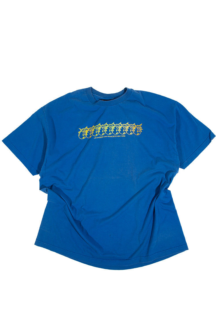Flagship Adam Bomb T-Shirt — Blue