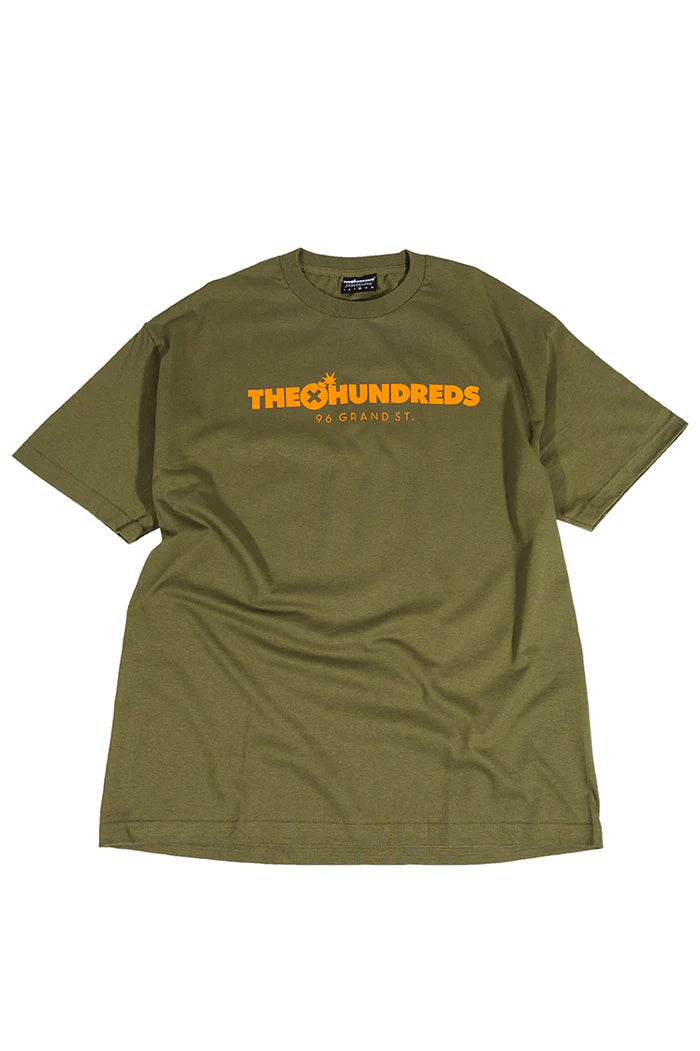 Grand Bar Logo T-Shirt — Olive