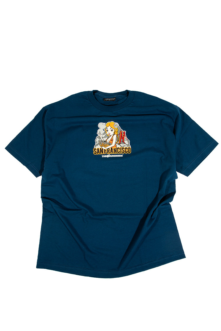 Golden Gate T-Shirt — Navy