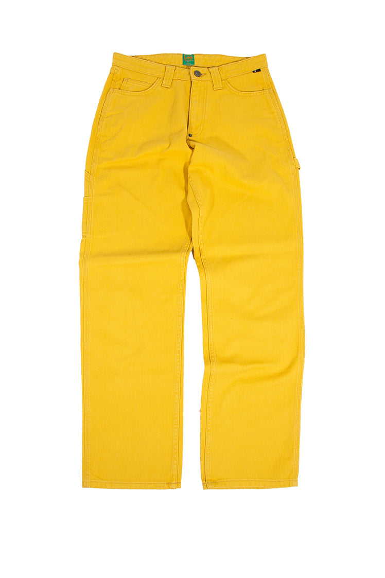 The Hundreds X Lee Denim Jeans — Yellow
