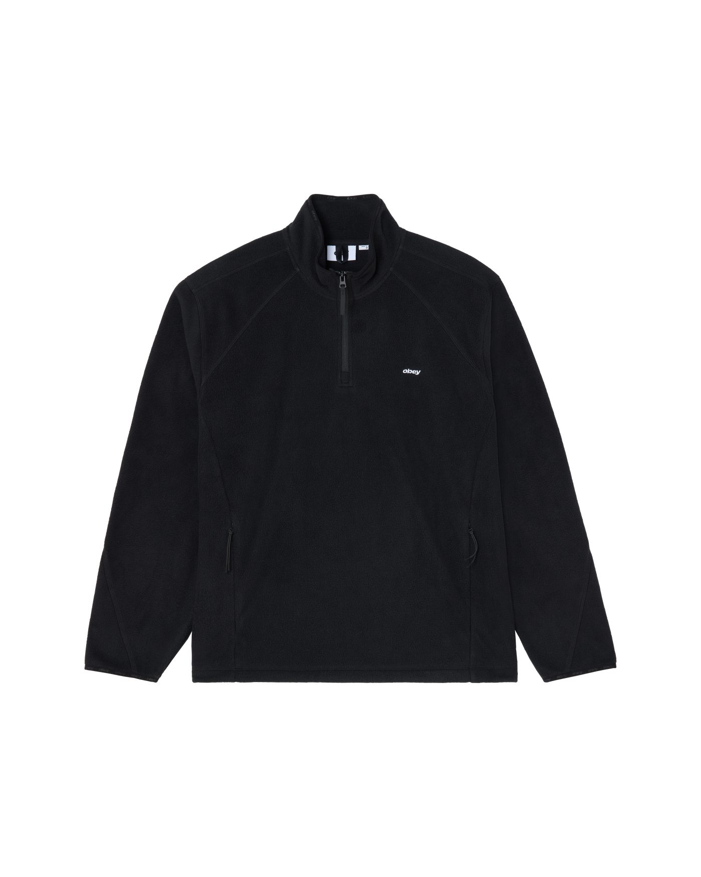 Vetta Polar Fleece Pullover — Black