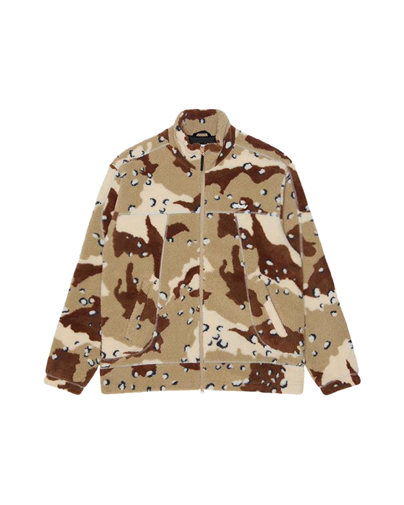Axis Sherpa Jacket — Desert Camo