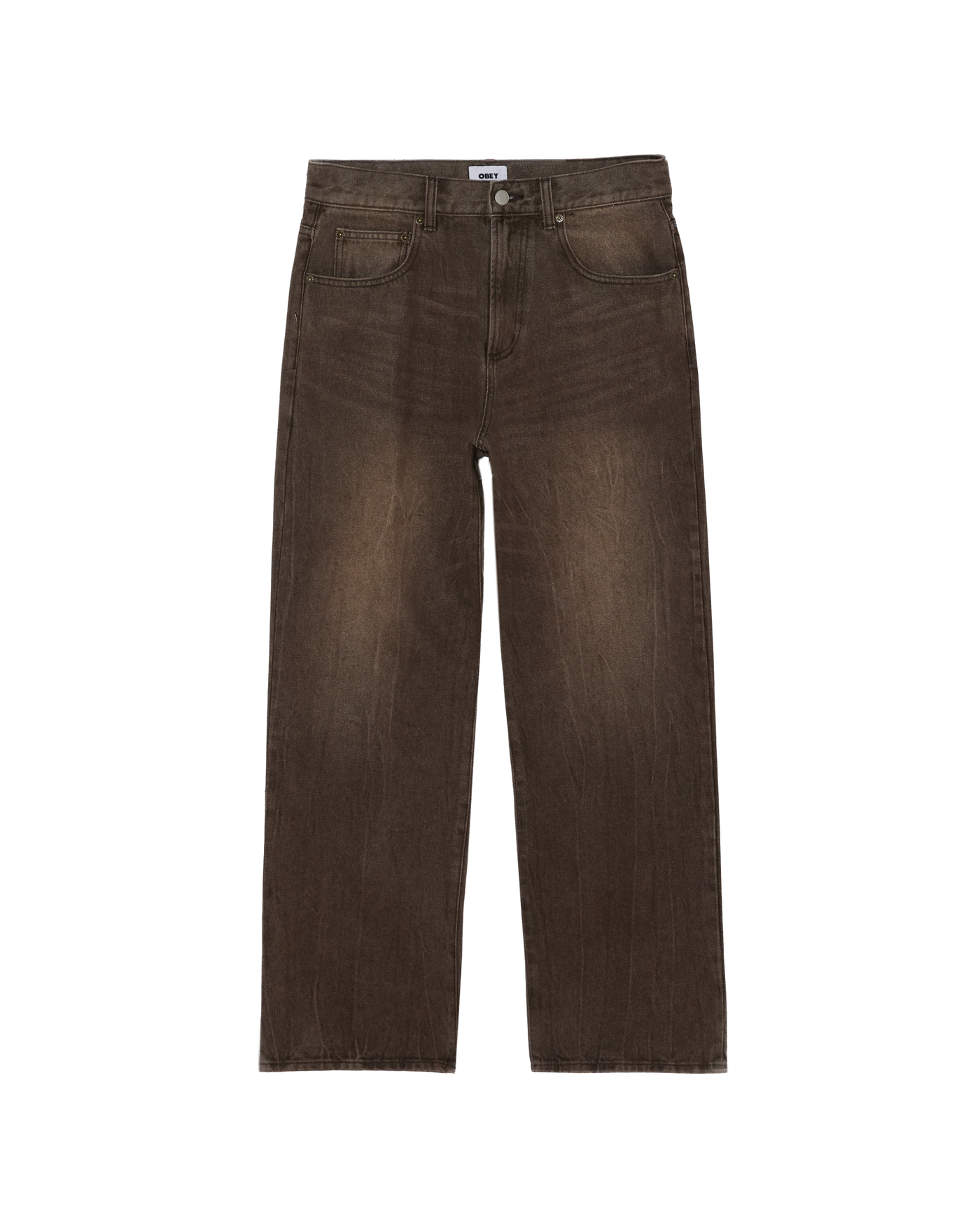 Nelson Straight Leg Denim — Vintage Archive Wren