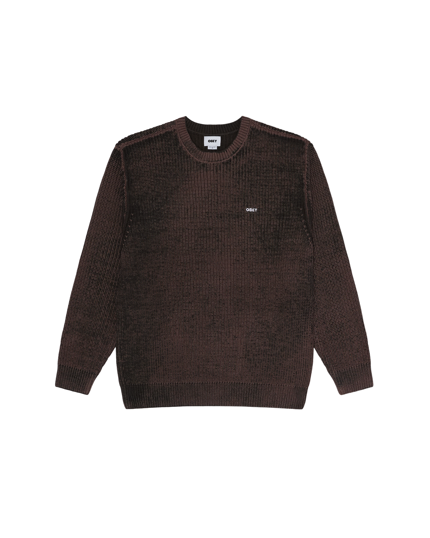 Spray Effect Sweater — Morel Multi