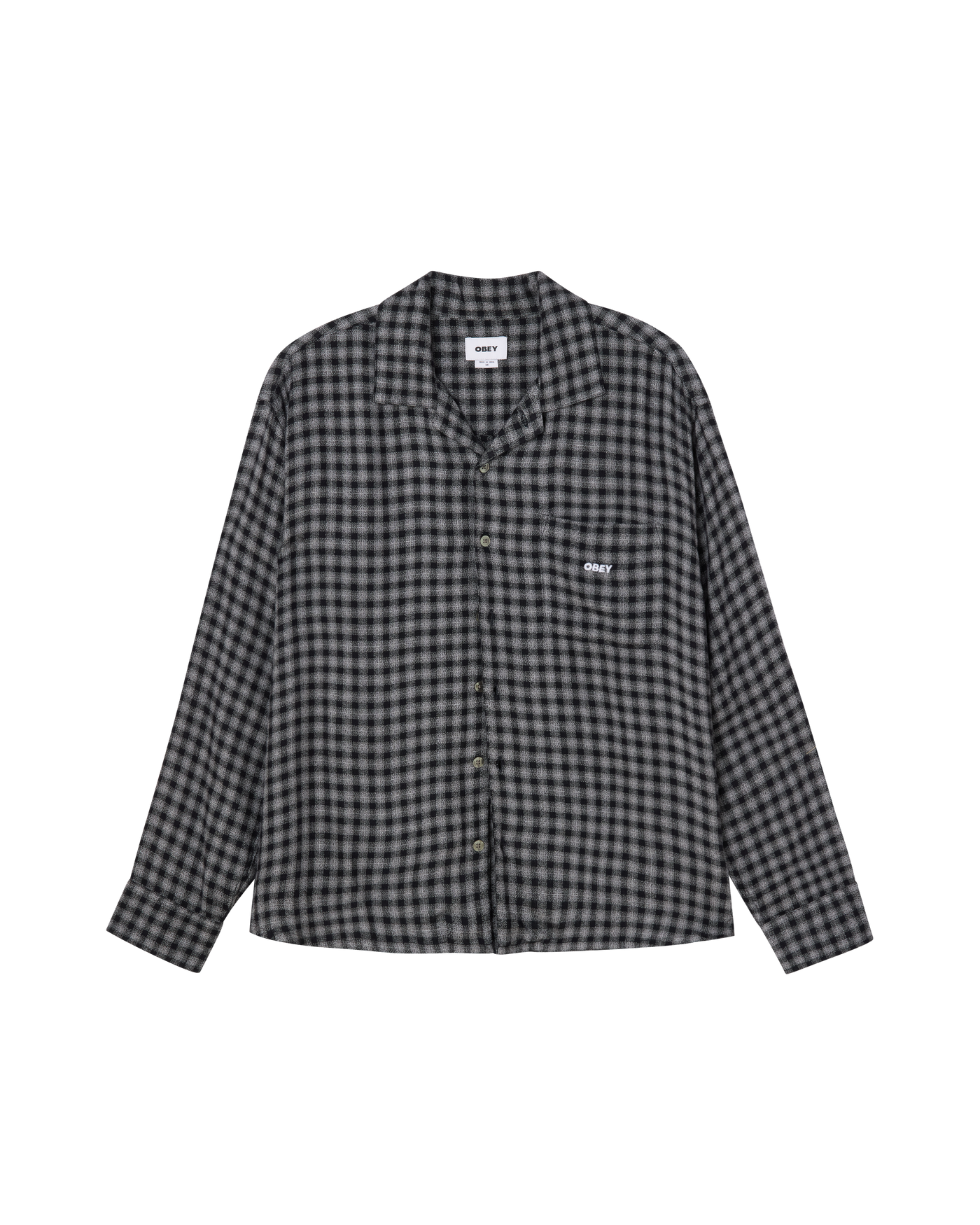 Flynn Shirt — Black Multi