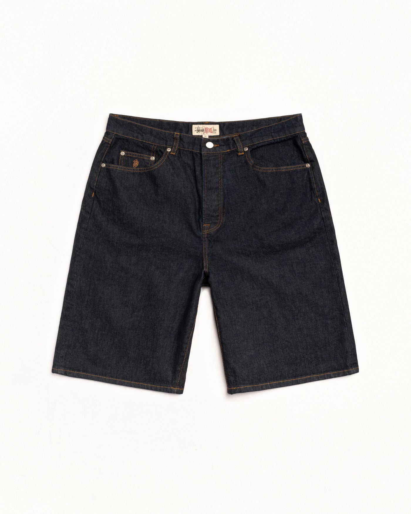 Big Ol' Short Denim — Rinsed Indigo
