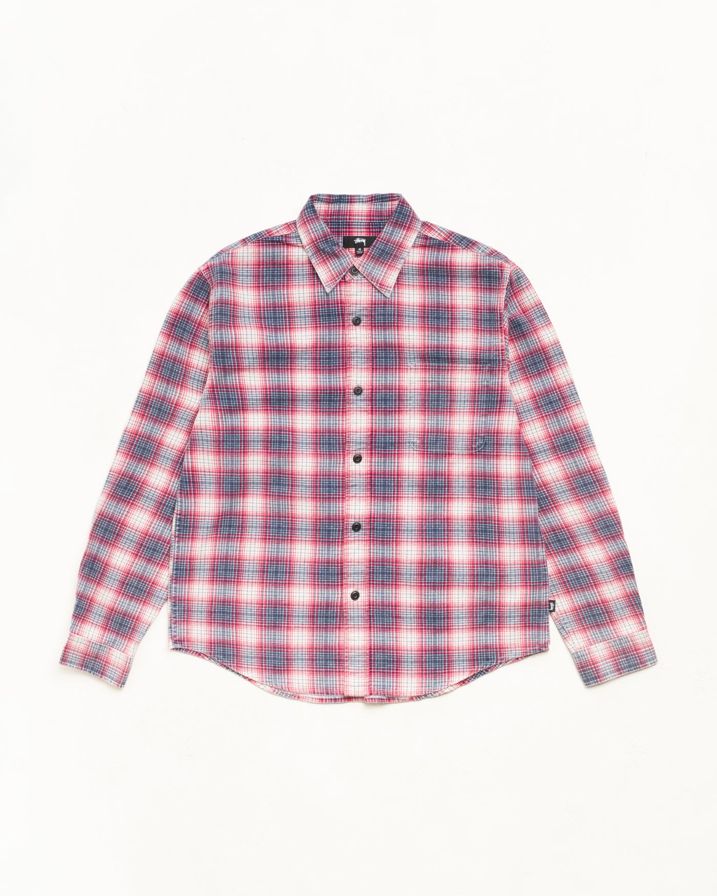 Dax Printed Shirt — Red