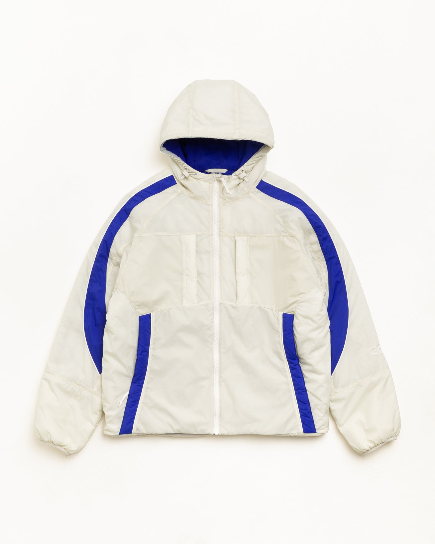 Rally Insulated Jacket — Bone