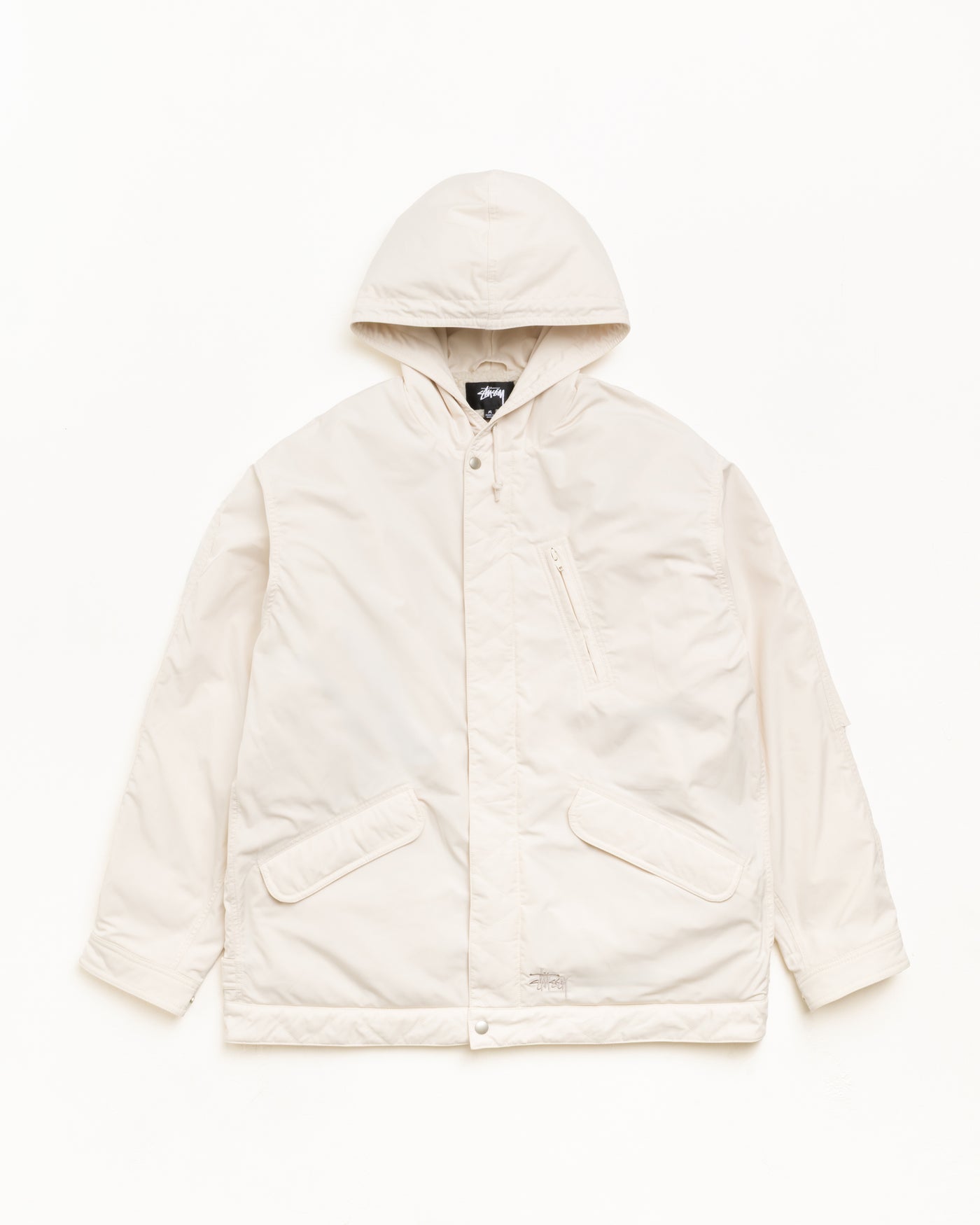 Flight Parka — Bone