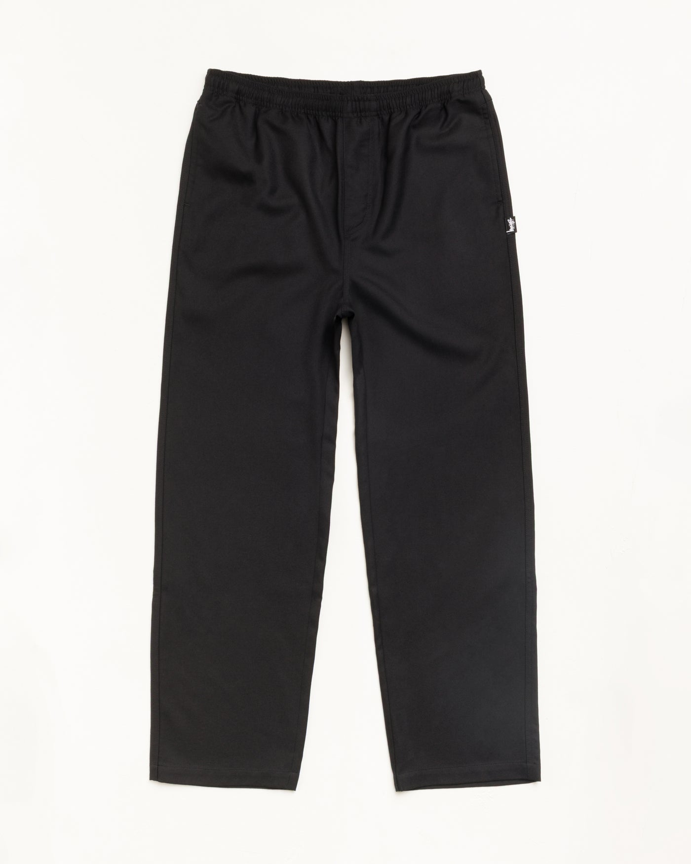 Wool Beach Pant — Black