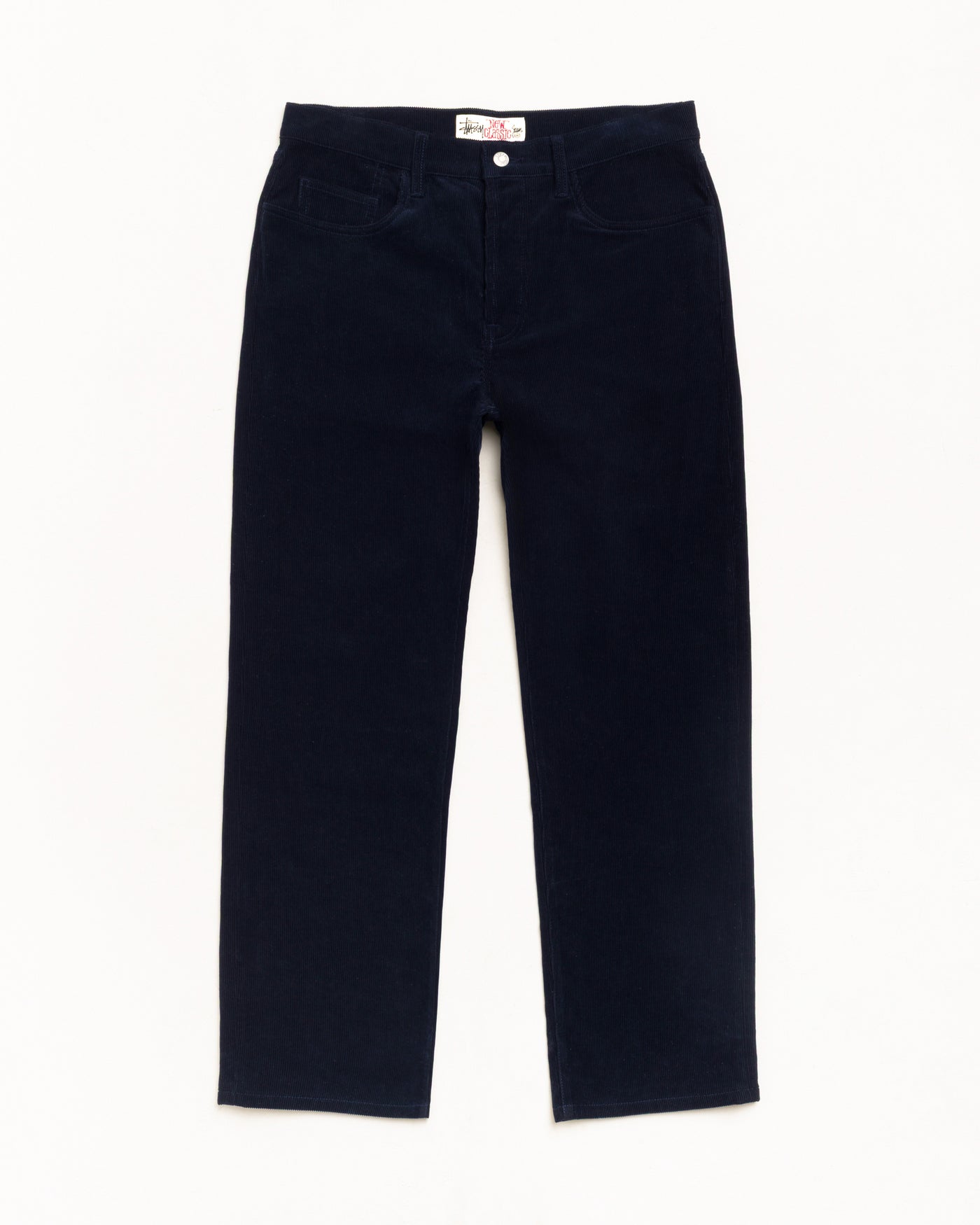 New Classic Pant Corduroy — Navy