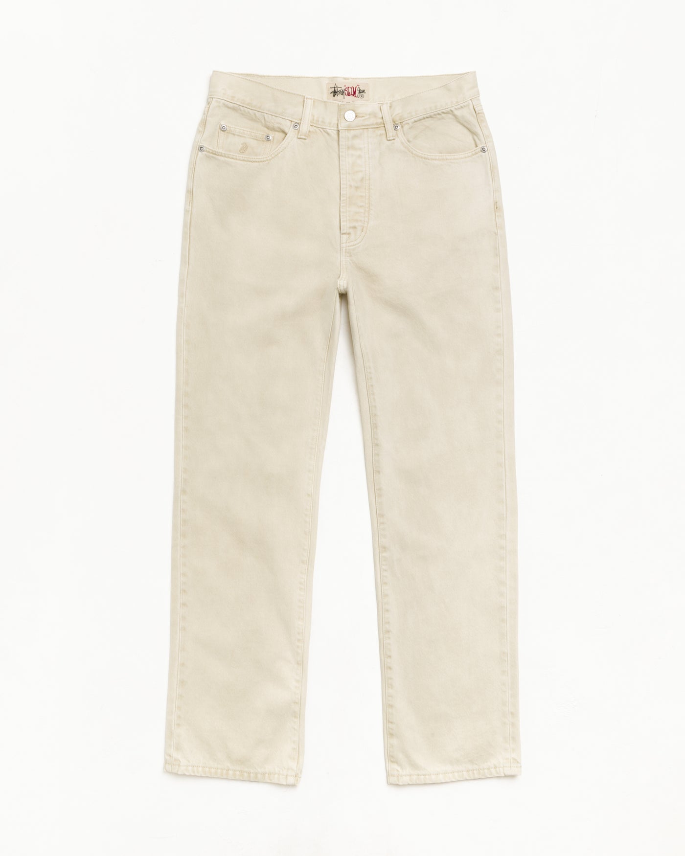 Slim Jean Overdyed — Sand