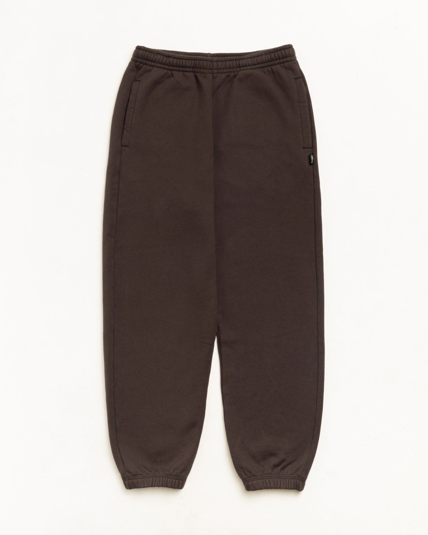 Fleece Pant — Brown