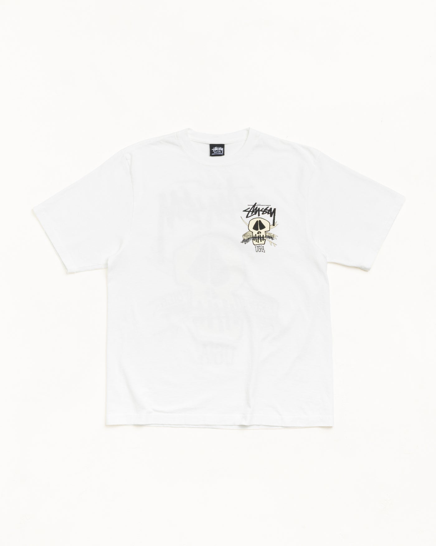 Fresh Foils Tee — Natural